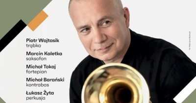 Piotr Wojtasik Quintet w ramach cyklu „Z jazzem przez Polskę”