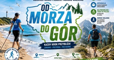 Od Morza do Gór zawita do Chocianowa! Wielki Festiwal Nordic Walking już 29 sierpnia