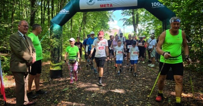 Chocianów maszerował z kijkami! Wielki finał Festiwalu Nordic Walking coraz bliżej