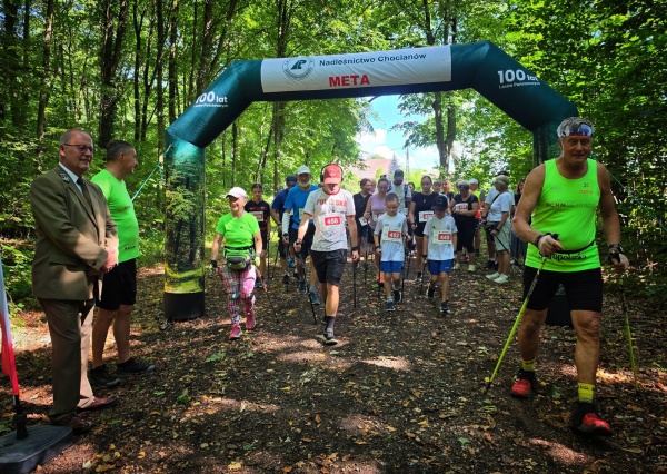 Chocianów maszerował z kijkami! Wielki finał Festiwalu Nordic Walking coraz bliżej