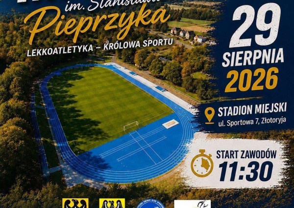 Złotoryja stanie się stolicą lekkiej atletyki! Na stadionie powalczą o medale i rekordy