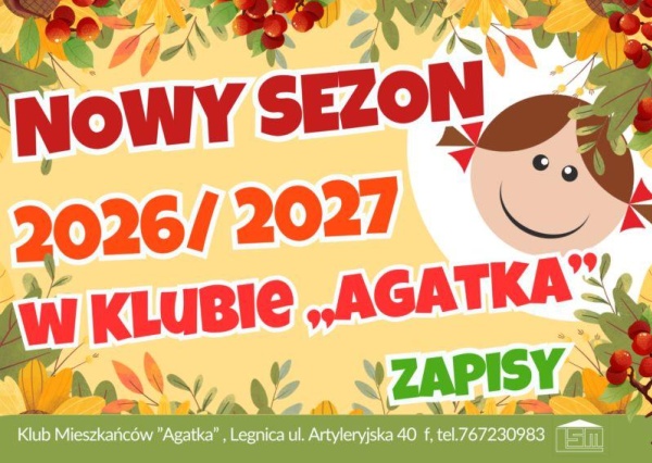 Nowy sezon w klubie 