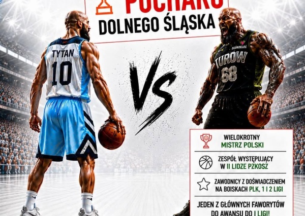 Wraca jaworski basket, na początek mecz z Turowem Zgorzelec.