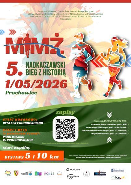 5. Nadkaczawski Bieg z Historią już 1 maja br 