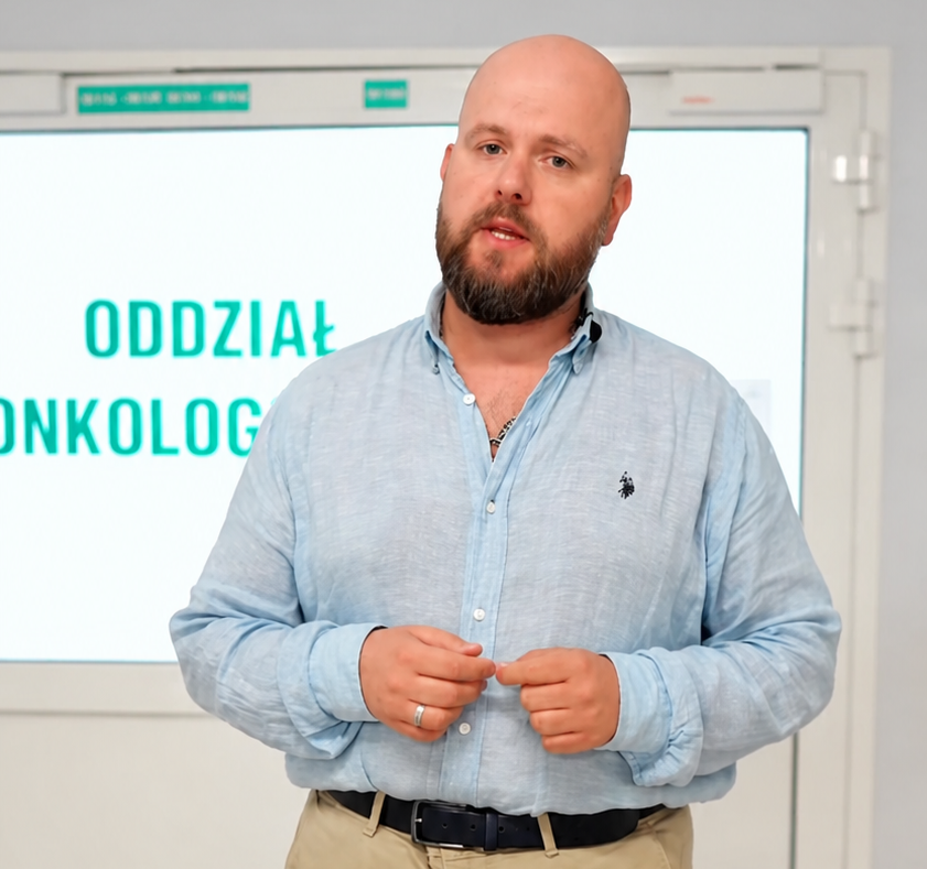 W Legnicy mamy swojego Dr. Hausa. Ten naprawdę leczy