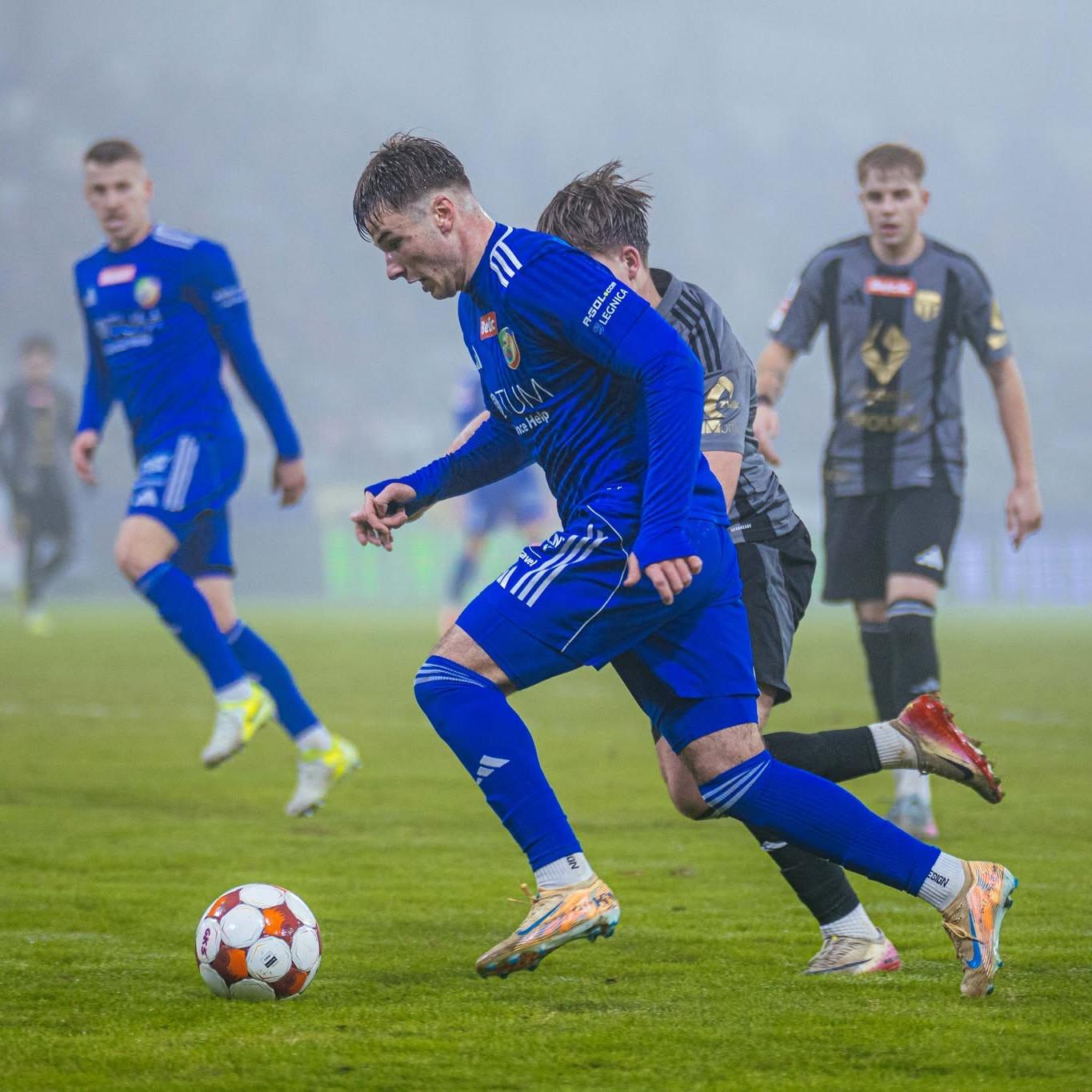 Miedź zremisowała z Pogonią