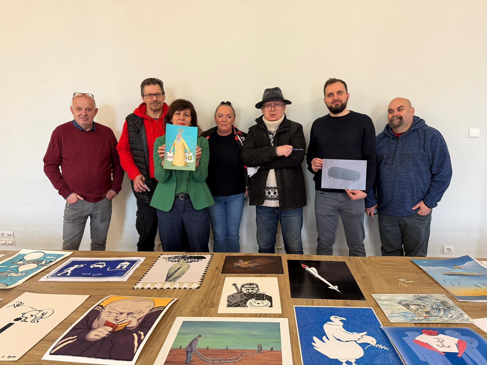 Dziennikarze nagrodzili pracę z Satyrykonu (FOTO)