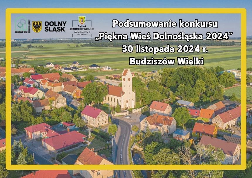 Podsumowanie konkursu „Najpiękniejsza Wieś Dolnośląska 2024”