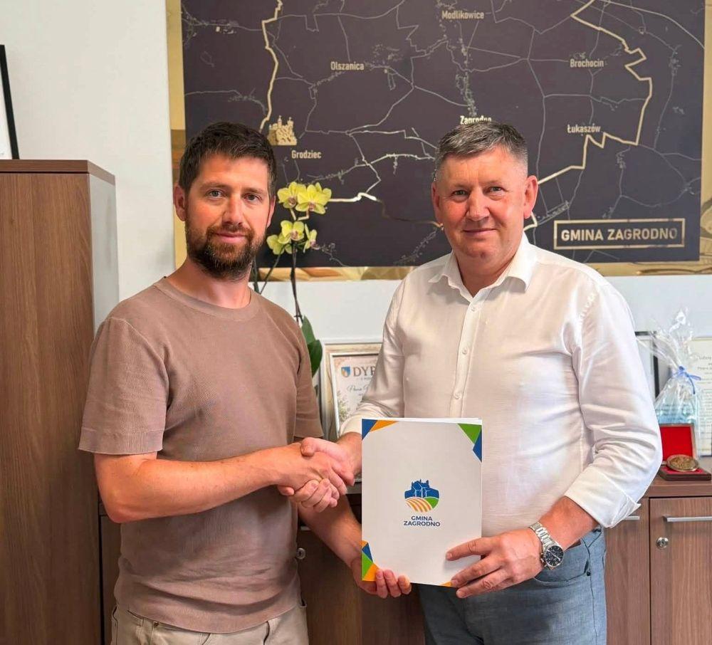 Gmina Zagrodno bierze się za kolejną drogę. Wójt Piotr Janczyszyn zdobył pieniądze na inwestycję!