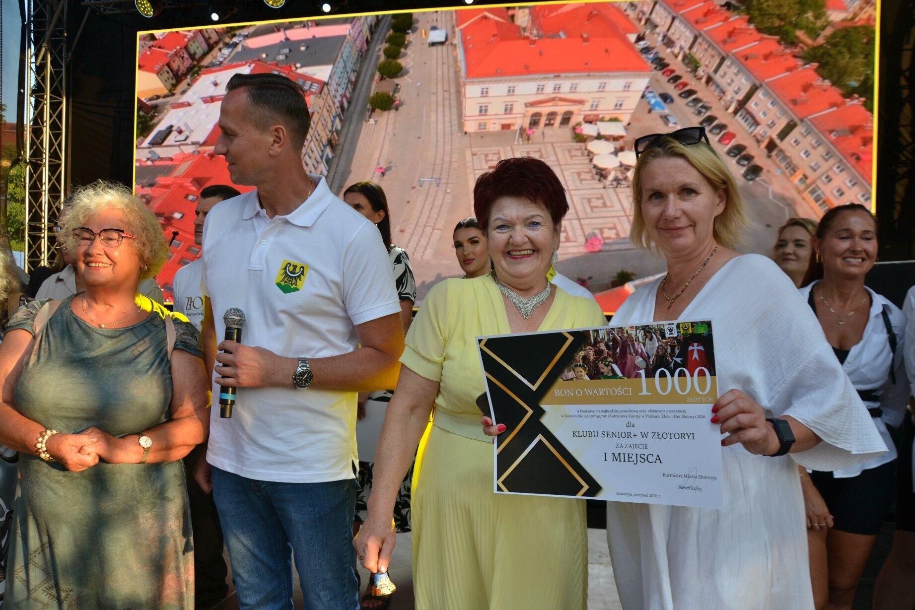  Ozłocili miasto, ubarwili korowód, teraz zostali nagrodzeni 