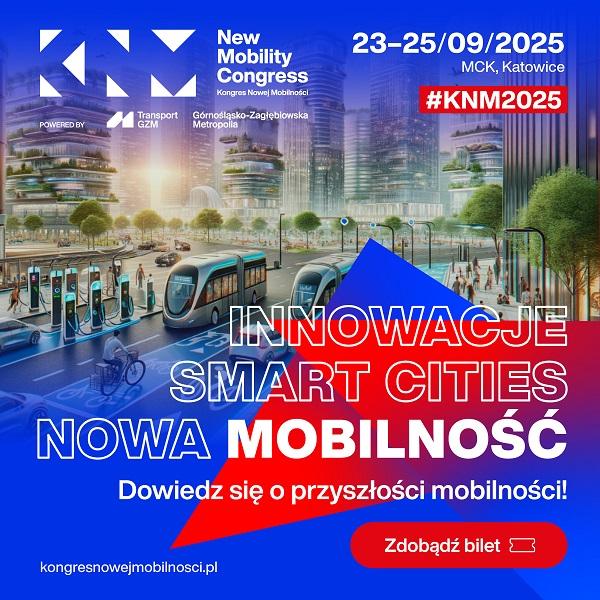 Kongres Nowej Mobilności 2025: Największe wydarzenie e-mobility w regionie CEE Przenosi się do Katowic!