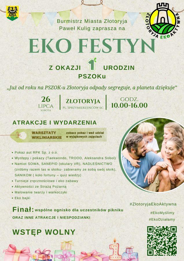 Eko Festyn na urodziny PSZOK