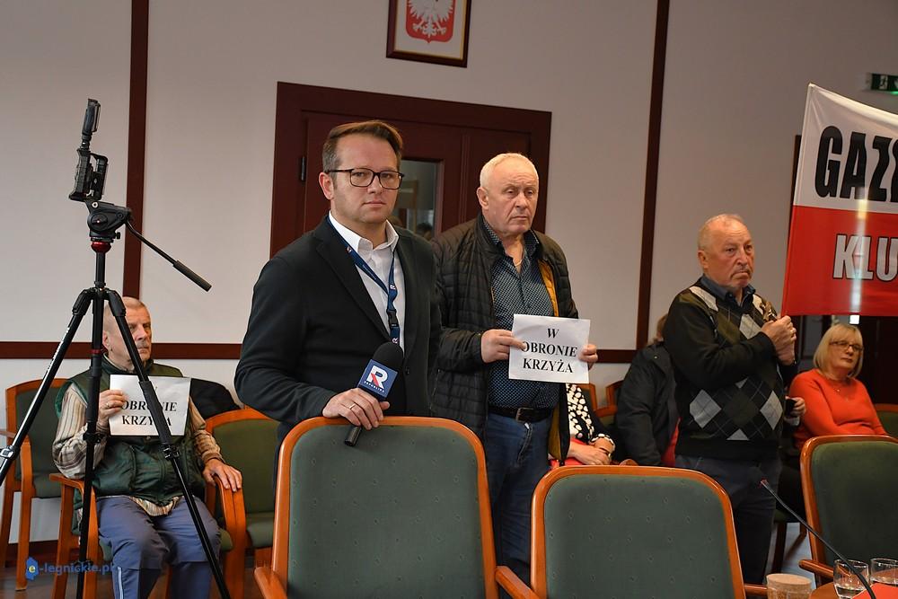 Nie będzie śledztwa w sprawie naruszenia nietykalności prezydenta Legnicy