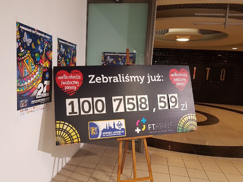 125 tys. zł, a liczenie wciąż trwa (FOTO)