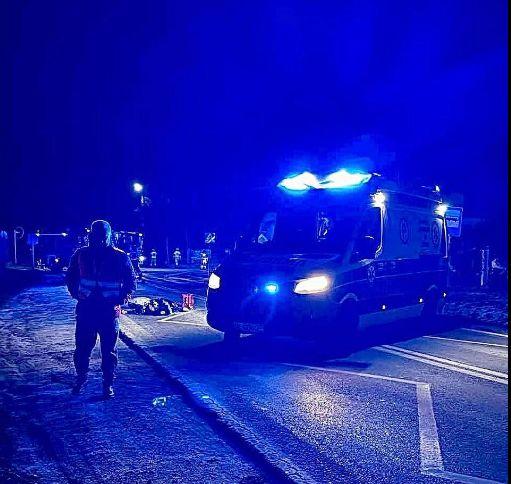 Śmiertelne potrącenie