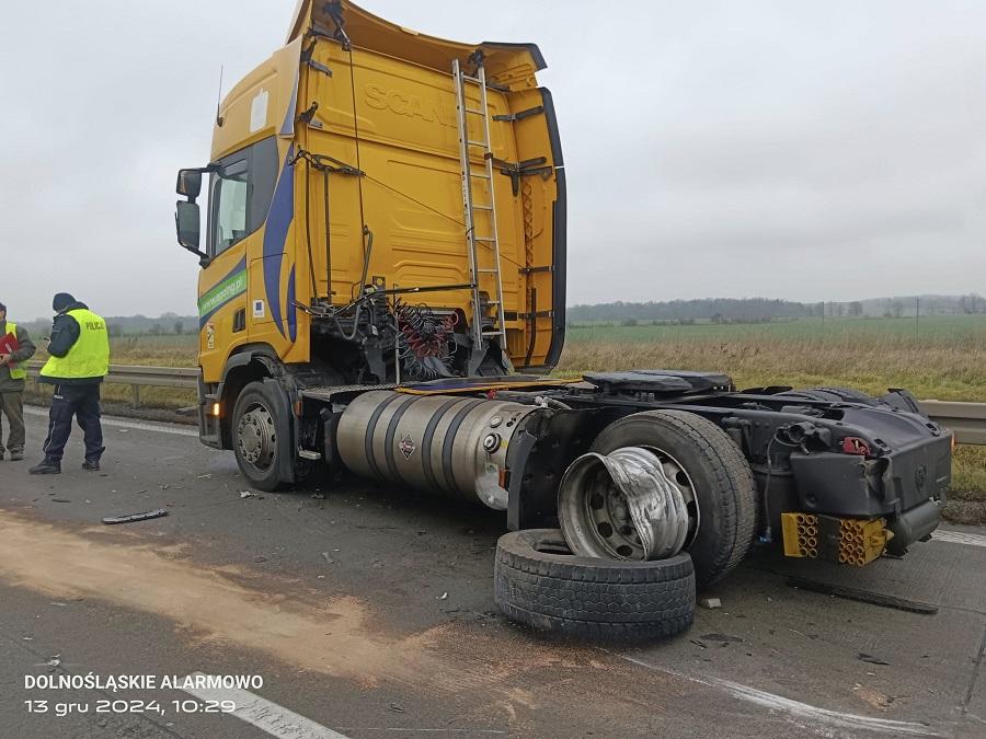 Zablokowana autostrada