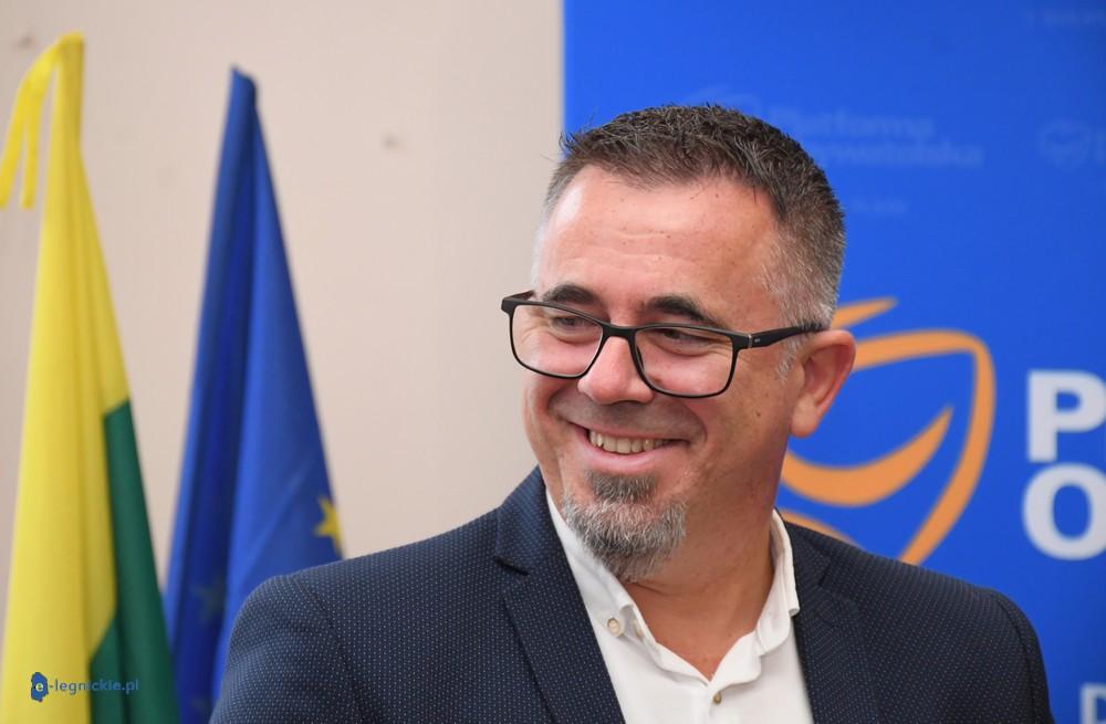 Poseł Ł.Horbatowski szefem zespołu parlamentarnego. Odpowiada za KGHM