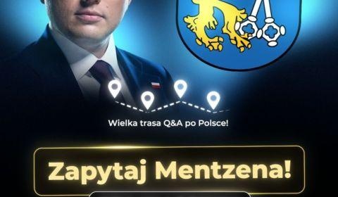 Mentzen rusza w trasę po Polsce. Przyjedzie niebawem do Legnicy !