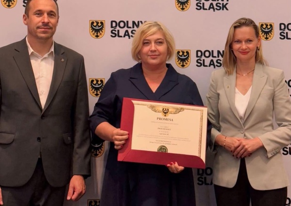 Prochowice z dotacją na drogi