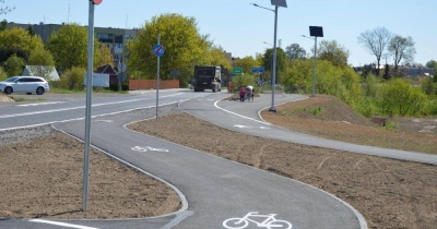 Trasa pieszo-rowerowa z Piotrowic do Jawora na finiszu (FOTO)
