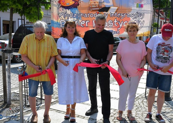 40. Plener Plastyczny w Prochowicach rozpoczęty (FOTO)