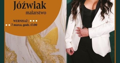 „Piąty Żywioł” wystawa malarstwa Jolanty Jóźwiak