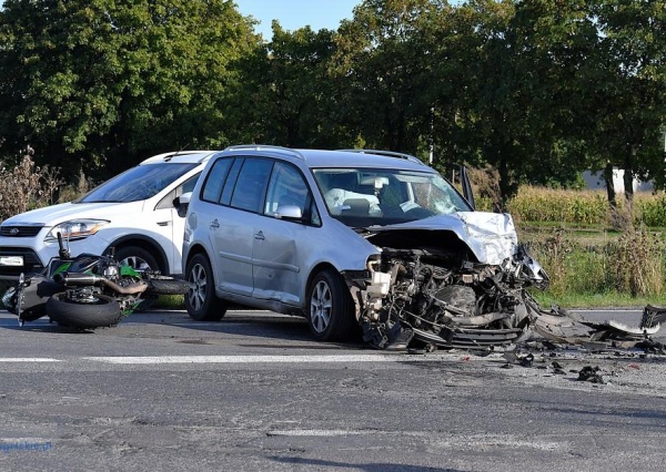 Tragedia na drodze pod Małuszowem (FOTO)
