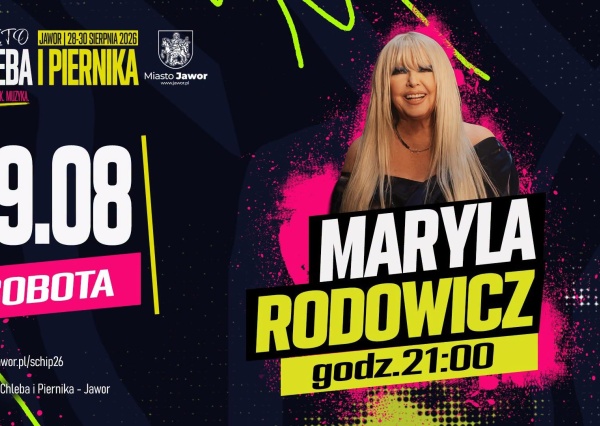 Święto Chleba i Piernika w Jaworze - harmonogram trzydniowej imprezy