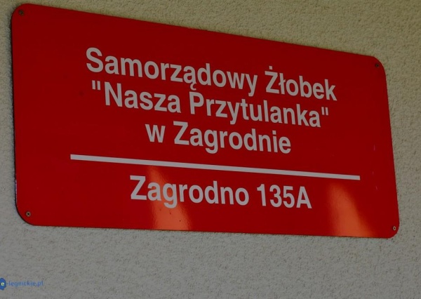 Gmina Zagrodno z unijnym wsparciem. Powstają kolejne miejsca w żłobku „Nasza Przytulanka”