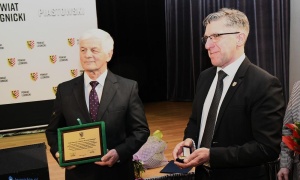 W Urzędzie Gminy w Krotoszycach pamiętają o b. wójcie