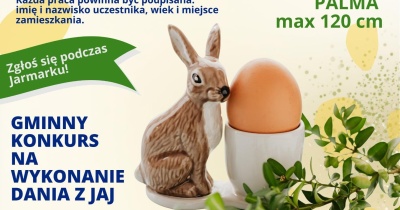 Zapraszamy na Jarmark Wielkanocny do Chobieni