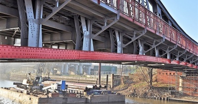 Tymczasowy most zrobią w... USA (FOTO)