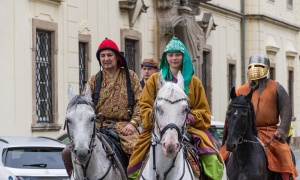 Historyczna parada 
