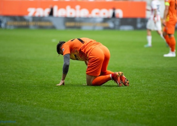 Pogoń efektownie rozbiła Miedziowych