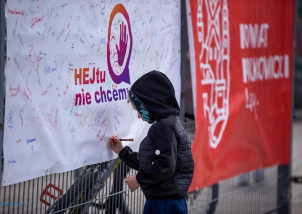 NIE dla hejtu w Polkowicach.Także poprzez sport (FOTO)