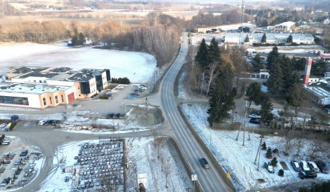 Nowe chodniki i jezdnia plus droga dla rowerzystów – miasto bierze się za wylotówkę
