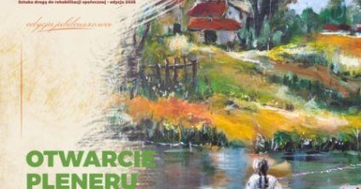 Otwarcie Pleneru Plastycznego - Prochowice