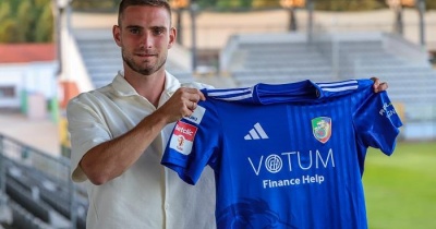 Patryk Stępiński defensorem Miedzi