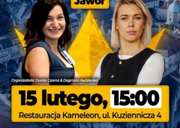 Polityczna Kawa Kobiet Nowej Nadziei w Jaworze 