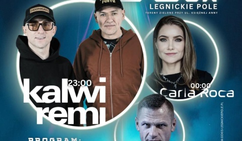 Gwiazdy klubowej muzyki po raz czwarty w Legnickim Polu. Eksplozja muzy i kolorów da piorunujący efekt!