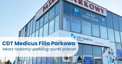 CDT Medicus Filia Parkowa w Lubinie - badania i konsultacje blisko Ciebie! 