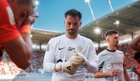 Zlatan Alomerović po meczu ze Śląskiem: miałem wciąż wrażenie, że jesteśmy lepsi 