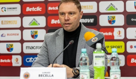 Chrobry Głogów wiceliderem 1 ligi