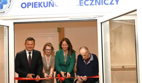 Szpital w Złotoryi otworzył nowoczesny Oddział Opiekuńczo-Leczniczy (FOTO)