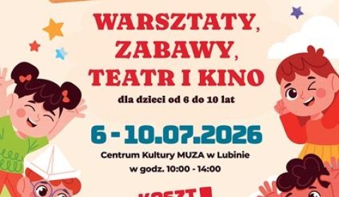 Letnia Akademia Zabawy - zapisy