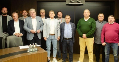 Federacja i prezes KGHM rozmawiali o bezpieczeństwie, inwestycjach i płacach w PeBeKa