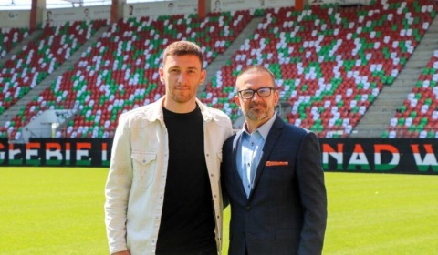Chorwat Luka Lucić wzmacnia defensywę Zagłębia Lubin