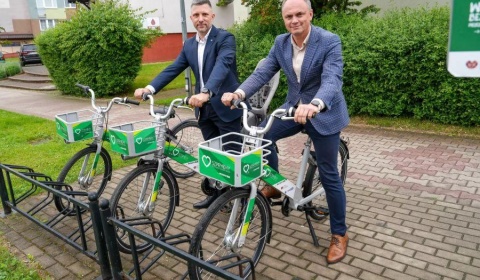 Polkowicki Rower Miejski jedzie z Sandenem 