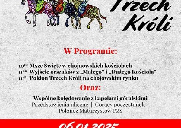 Orszak Trzech Króli w Chojnowie