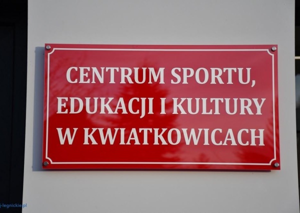 Centrum w Kwiatkowicach z nominacją do „Modernizacji Roku”